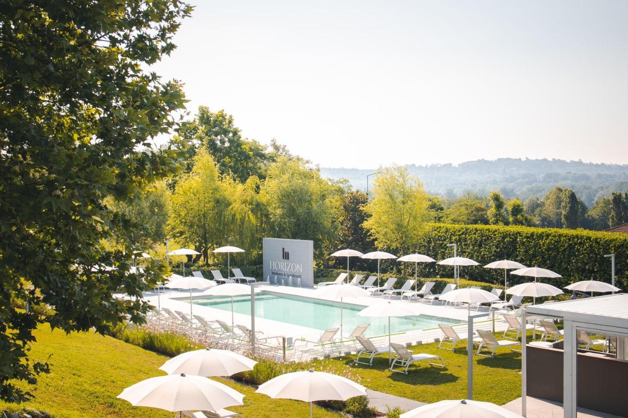Hotel Horizon Wellness&Spa Resort; Best Western Signature Collection Varese Exterior foto